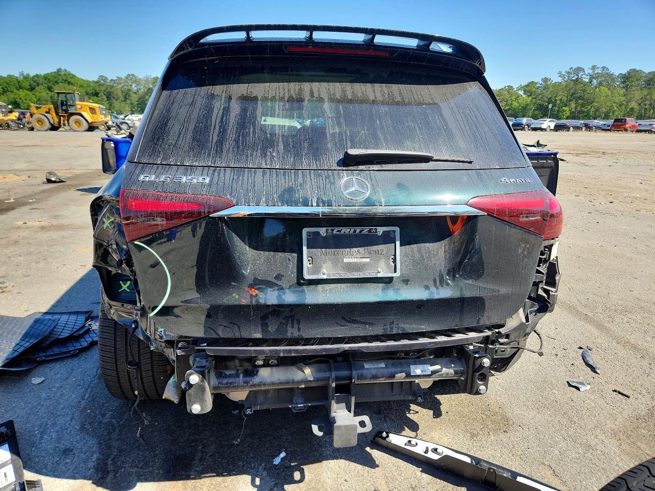 2024 Mercedes-Benz GLE-Class VIN 4JGFB4FB1RB121105 COPART salvage auction — Rear End, GA - CERT OF TITLE-SALVAGE, sold $39,750 on 2026-06-25 (photo 6)