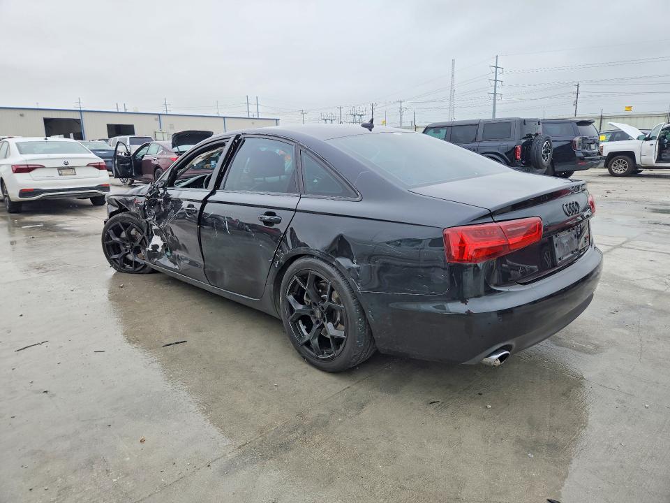 2012 Audi A6 VIN WAUBGAFC4CN006304 COPART salvage auction — SIDE, Salvage Title, sold $175 on 2026-07-21 (photo 2)