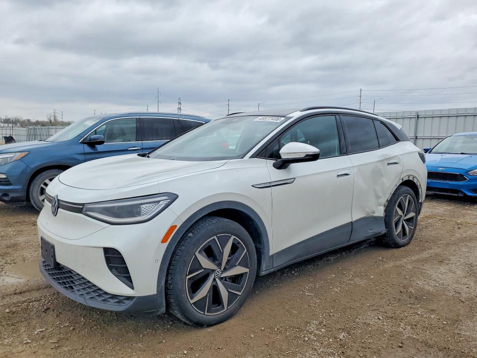 2023 Volkswagen Id.4 VIN 1V25MPE85PC030426 COPART salvage auction — SIDE, IA - CERT OF TITLE-SALVAGE TITLE, sold $825 on 2026-07-29 (photo 1)