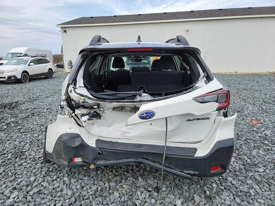 2025 Subaru Outback VIN 4S4BTALC0S3195929 COPART salvage auction — REAR END, Mi - Cert Of Title-Salvage Vehicle, sold $7,800 on 2026-07-03 (photo 6)