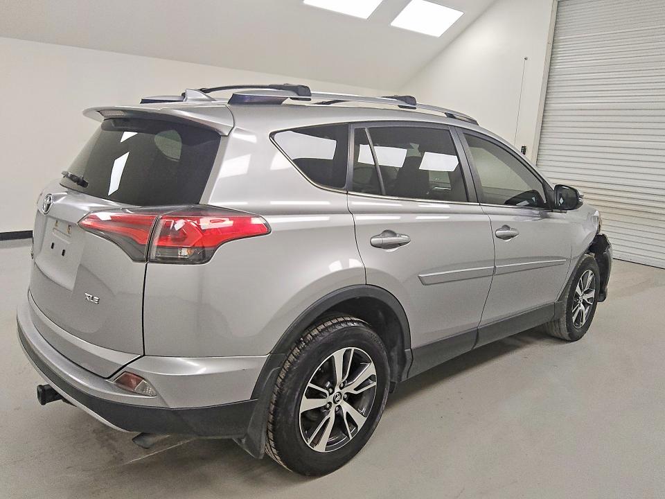 2018 Toyota Rav4 VIN JTMWFREV9JJ164277 COPART salvage auction — FRONT END, TX - CERTIFICATE OF TITLE, sold $6,800 on 2026-07-28 (photo 3)