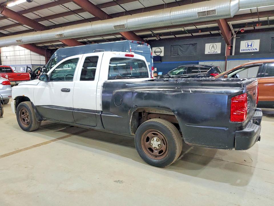 2010 Dodge Dakota VIN 1D7CW2BK1AS207904 COPART salvage auction — REAR END, Wv - Certificate Of Title, sold $1,500 on 2026-07-03 (photo 2)