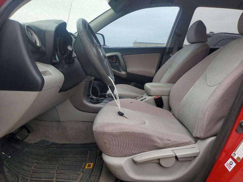 2006 Toyota Rav 4 VIN JTMZD33V166019148 COPART salvage auction — FRONT END, Tx - Salvage Vehicle Title, sold $1,250 on 2026-07-02 (photo 7)