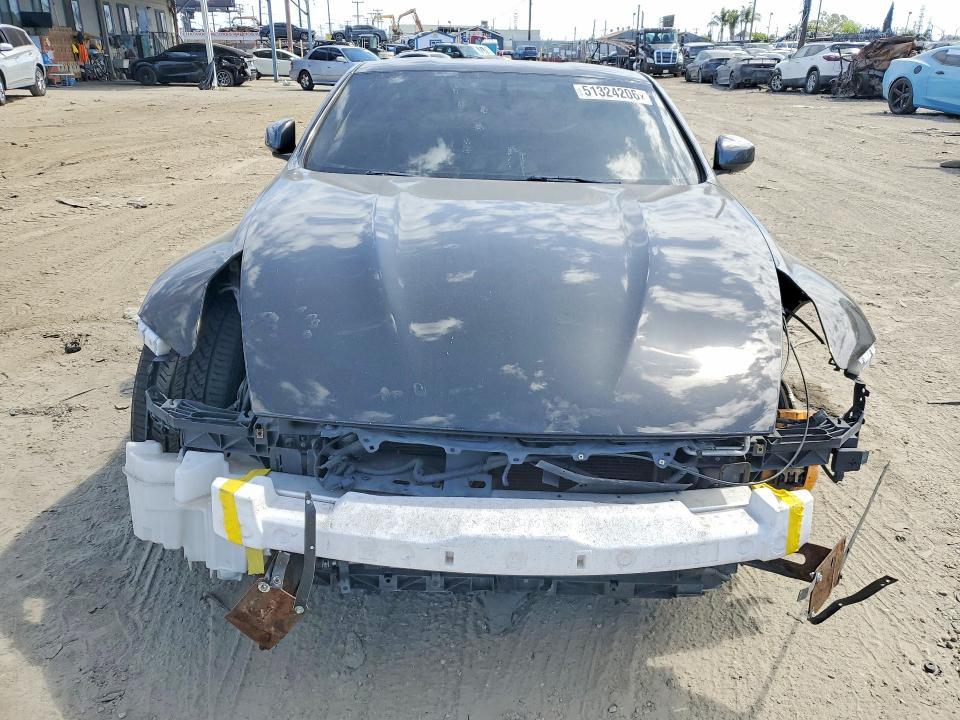 2014 Nissan 370z VIN JN1AZ4EH5EM636383 COPART salvage auction — STRIPPED, Ca - Salvage Certificate, sold $4,150 on 2026-07-09 (photo 5)