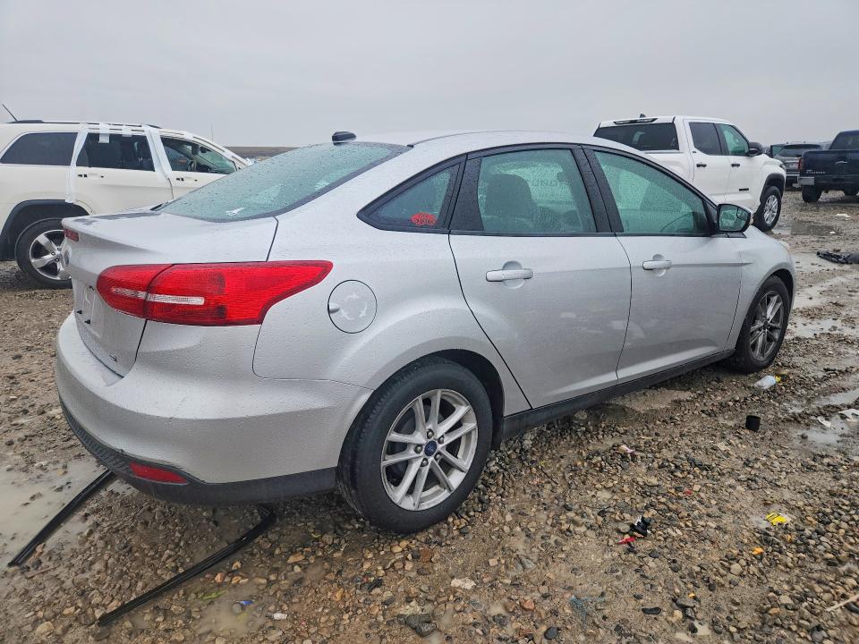 2015 Ford VIN 1FADP3F20FL370241 COPART salvage auction — MECHANICAL, Ut - Certificate Of Title, sold $350 on 2026-07-10 (photo 3)