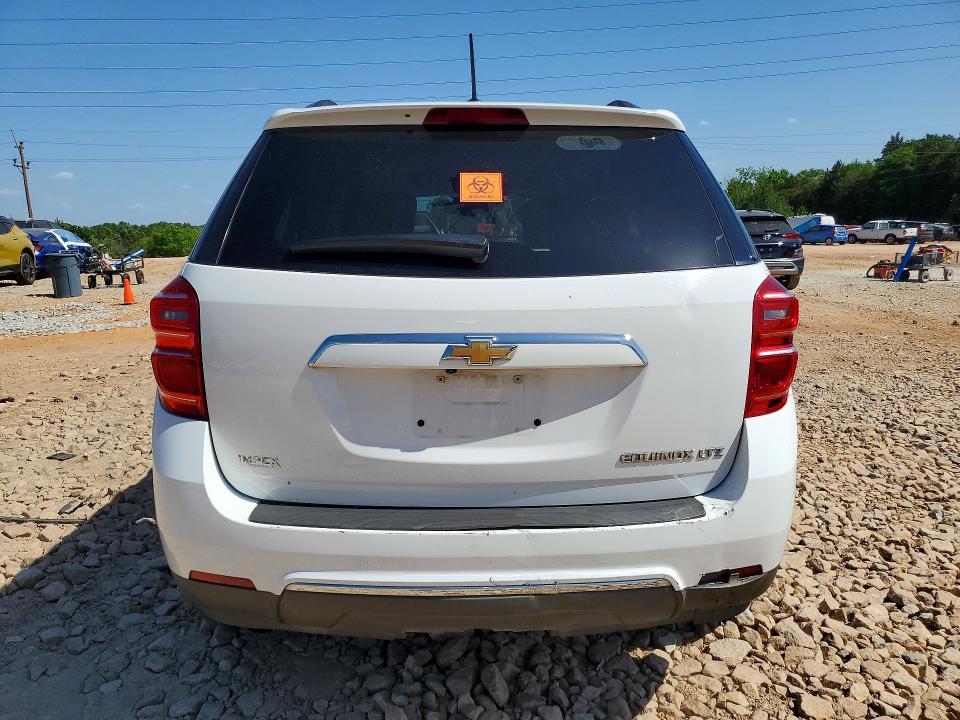 2016 Chevrolet Equinox VIN 2GNALDEK5G6354859 COPART salvage auction — SIDE, Nc - Salvage Certificate Of Title, sold $1,700 on 2026-08-01 (photo 6)