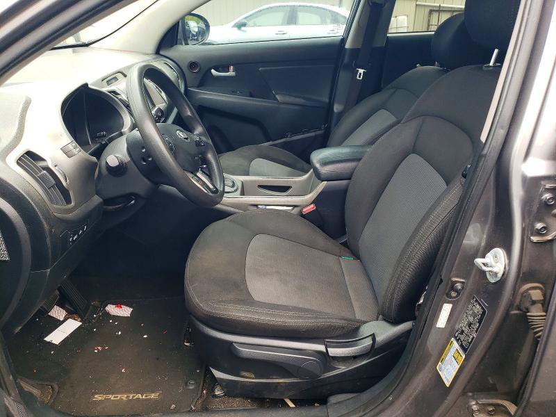 2016 Kia Sportage VIN KNDPBCAC1G7873969 COPART salvage auction — MECHANICAL, HI - CERT OF TITLE-REPOSSESSION, sold $1 on 2026-07-20 (photo 7)