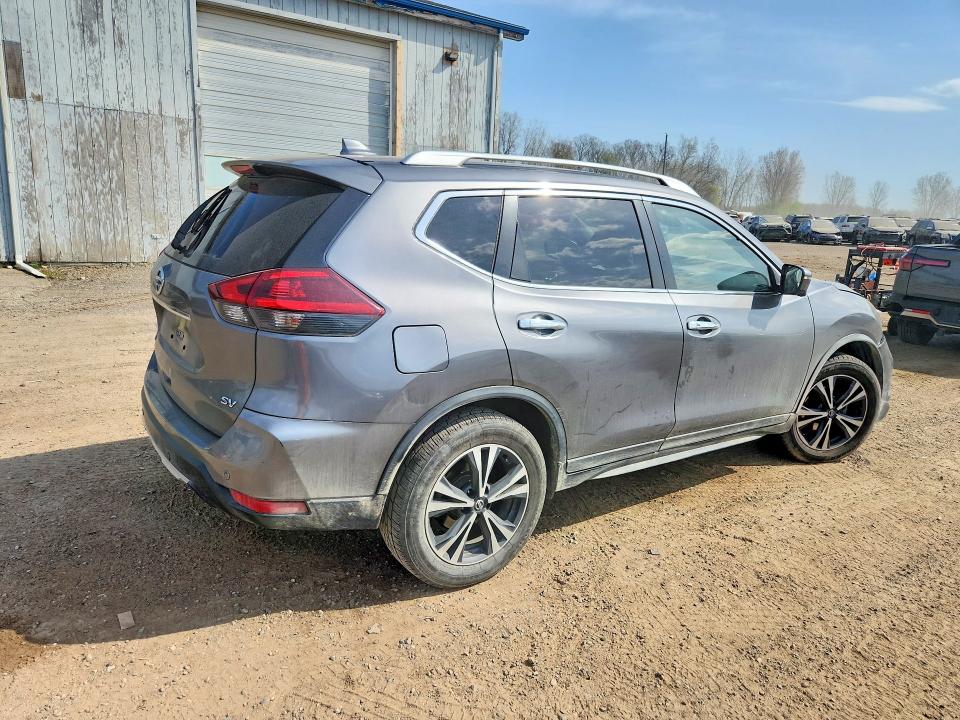 2020 Nissan Rogue VIN JN8AT2MT7LW035653 COPART salvage auction — FRONT END, Mi - Certificate Of Title, sold $3,000 on 2026-07-15 (photo 3)