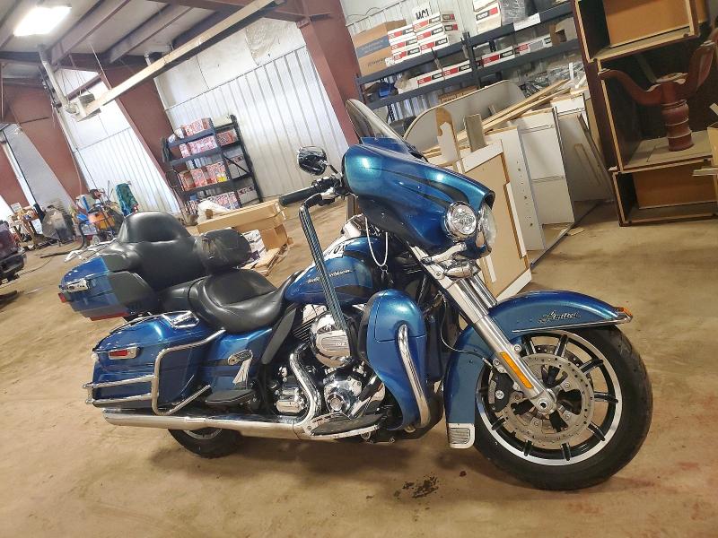 2014 Harley-davidson VIN 1HD1KEL13EB643095 COPART salvage auction — FRONT END, Mi - Cert Of Title-Salvage Vehicle, sold $3,250 on 2026-07-09 (photo 1)