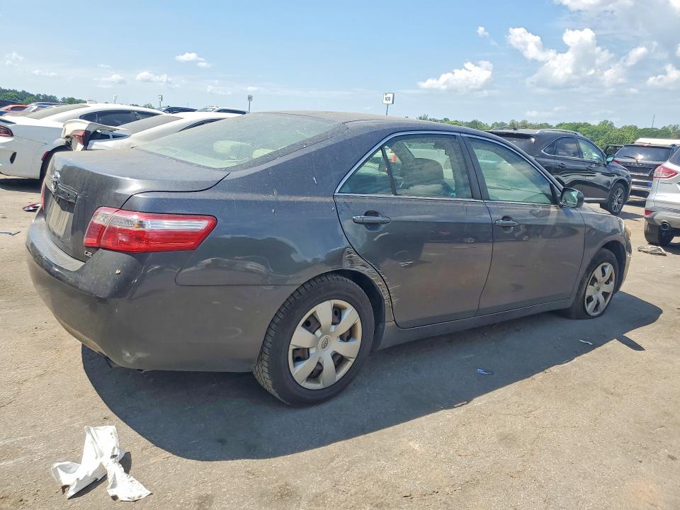 2007 Toyota Camry VIN JTNBE46K573128703 COPART salvage auction — FRONT END, Ga - Cert Of Title-Salvage, sold $1,150 on 2026-07-28 (photo 3)