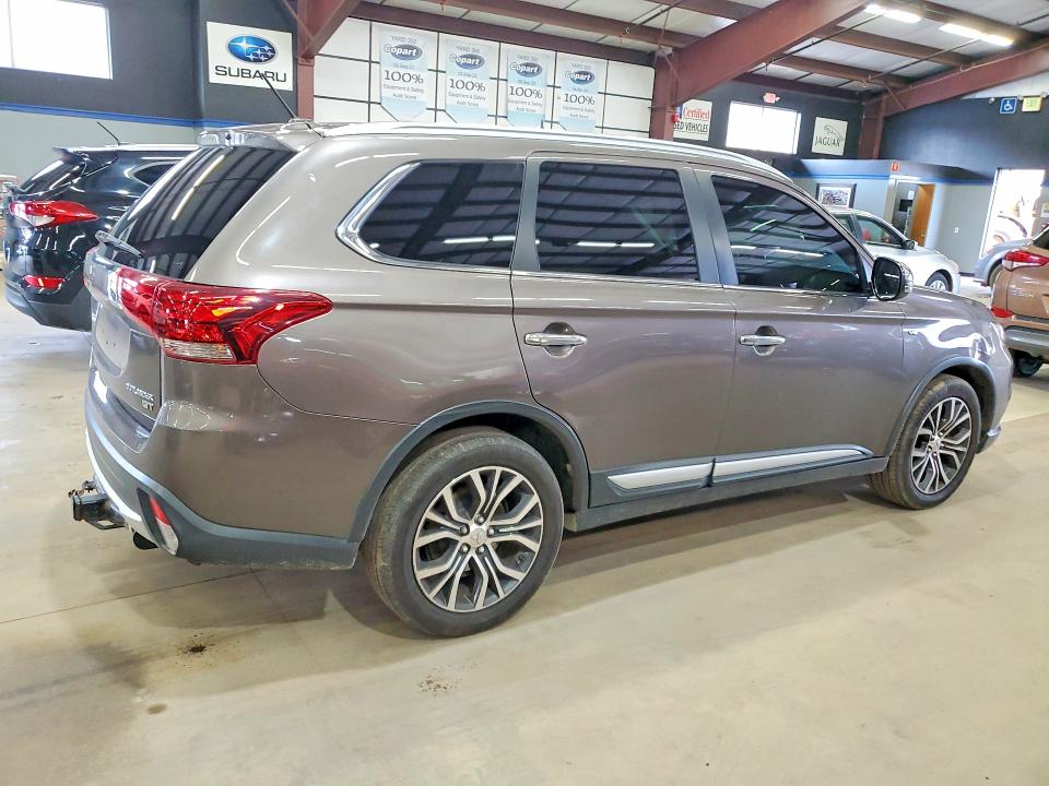 2016 Mitsubishi Outlander VIN JA4JZ4AX3GZ024807 COPART salvage auction — FRONT END, MA - CERTIFICATE OF TITLE, sold $2,050 on 2026-07-09 (photo 3)