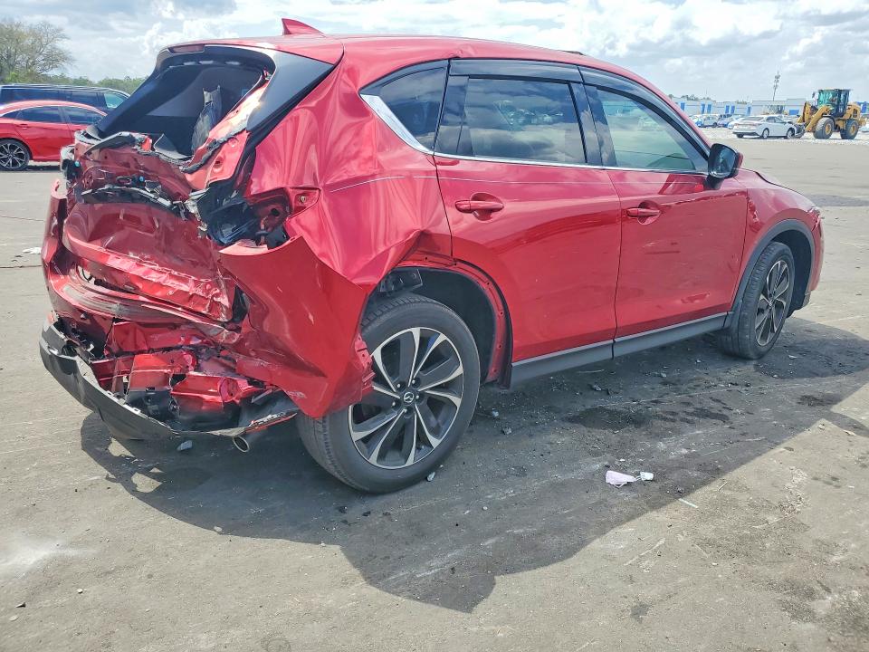 2022 Mazda Cx-5 VIN JM3KFBEM6N0575216 COPART salvage auction — FRONT END, Fl - Certificate Of Destruction, sold $3,600 on 2026-07-06 (photo 3)