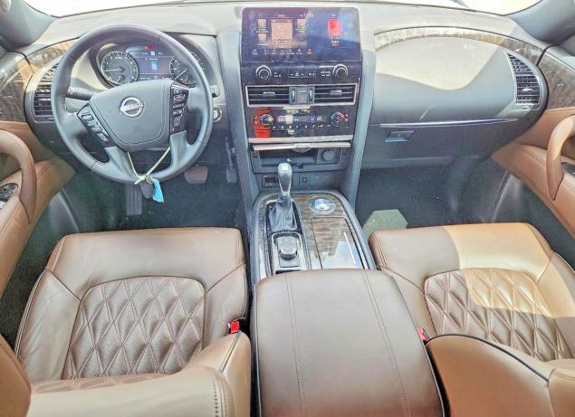 2024 Nissan Armada VIN JN8AY2DAXR9418154 COPART salvage auction — SIDE, Tx - Salvage Vehicle Title, sold $20,300 on 2026-07-30 (photo 8)