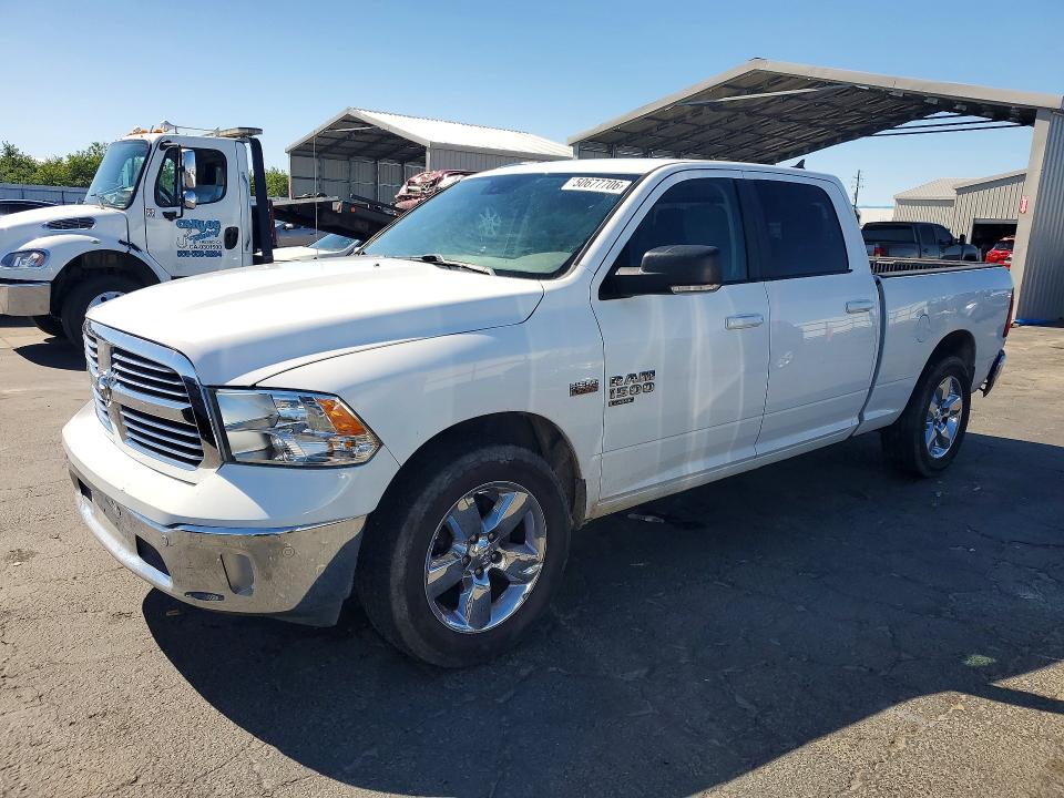 2019 Ram 1500 VIN 1C6RR6TTXKS512630 — COPART salvage auction photo