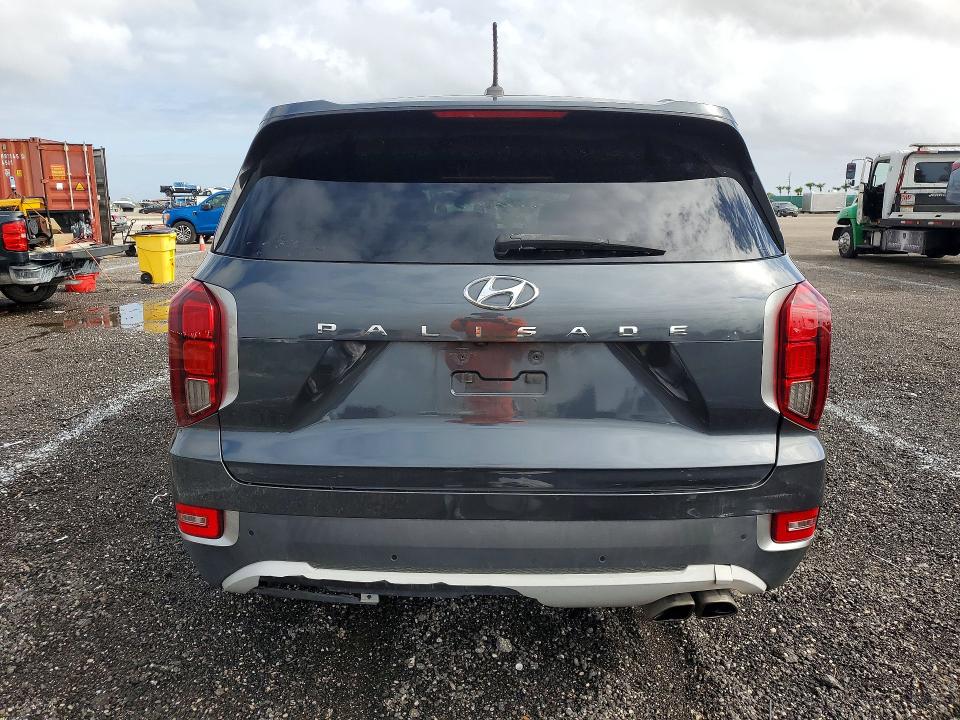 2020 Hyundai Palisade VIN KM8R44HE5LU095506 COPART salvage auction — FRONT END, Fl - Certificate Of Destruction, sold $4,100 on 2026-07-13 (photo 6)