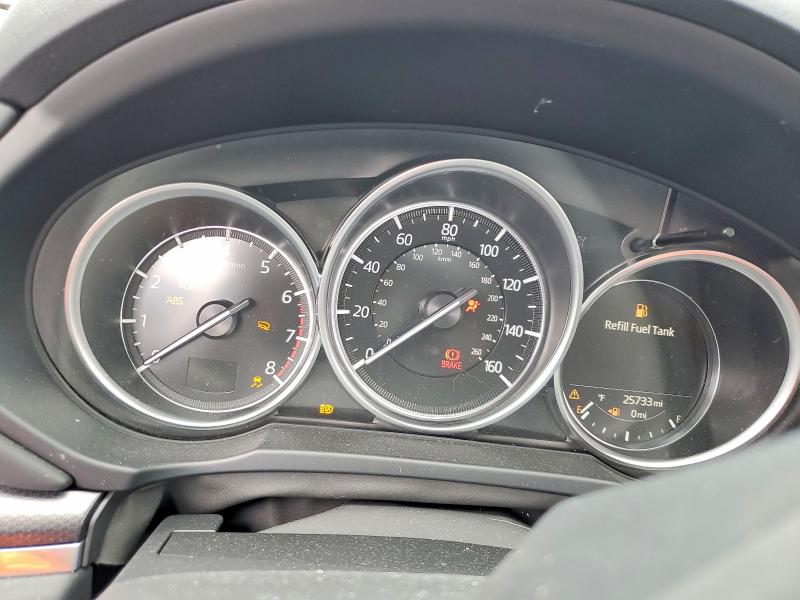 2023 Mazda Cx-5 VIN JM3KFBCM4P0116336 COPART salvage auction — FRONT END, Co - Public - Salvage Title, sold $1,100 on 2026-07-28 (photo 9)