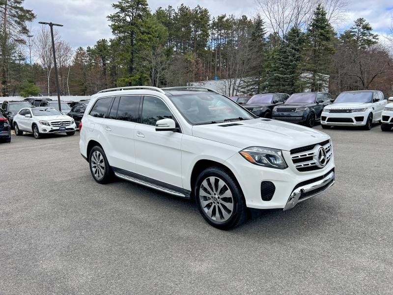 2019 Mercedes-Benz GLS-Class VIN 4JGDF6EE6KB226666 COPART salvage auction — Minor Dent/Scratches, TX - CERTIFICATE OF TITLE (P), sold $9,800 on 2026-05-01 (photo 1)