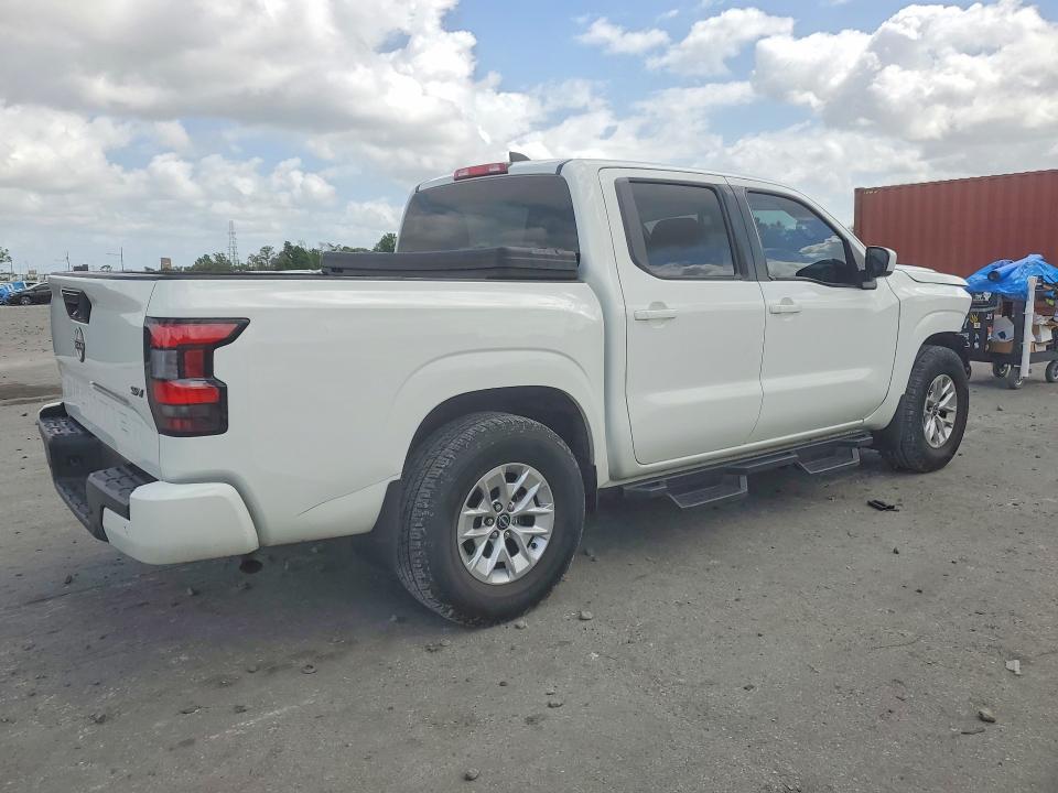 2024 Nissan Navara (frontier) VIN 1N6ED1EJ1RN619298 COPART salvage auction — FRONT END, Fl - Cert Of Title Slvg Rebuildable, sold $10,100 on 2026-07-09 (photo 3)