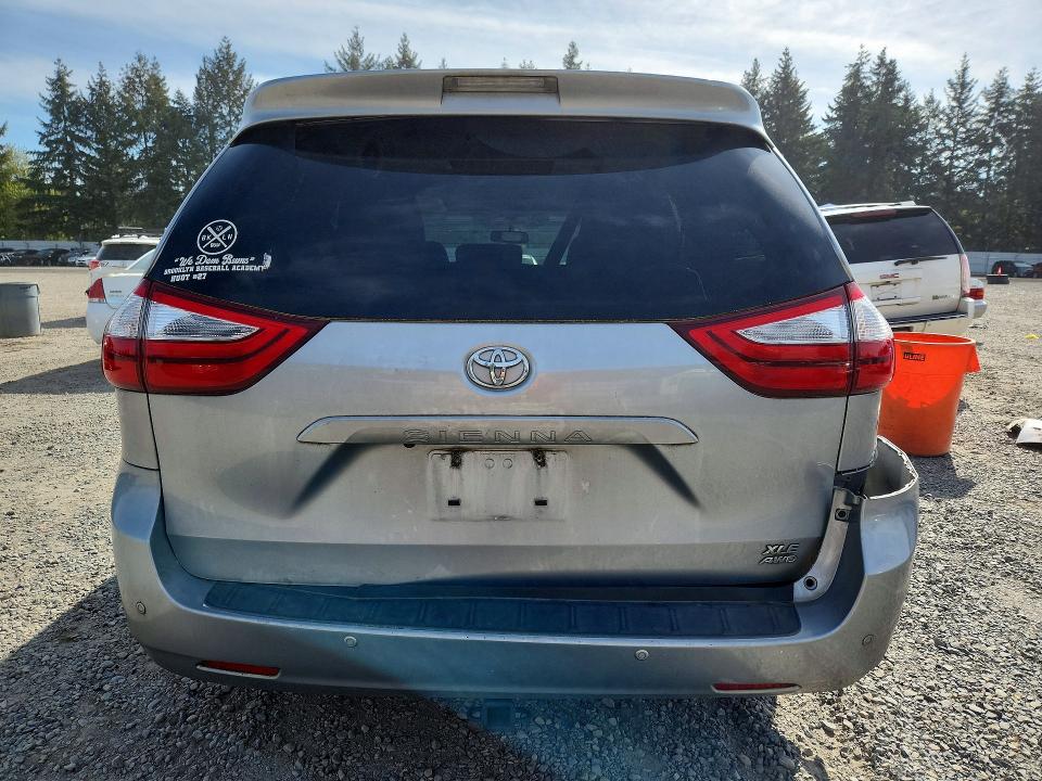 2017 Toyota VIN 5TDDZ3DC6HS181336 COPART salvage auction — SIDE, Wa - Bill Of Sale, sold $6,800 on 2026-07-02 (photo 6)