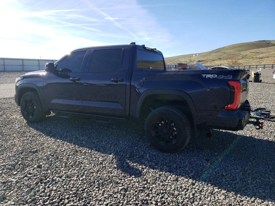 2025 Toyota Tundra VIN 5TFWA5DBXSX275062 COPART salvage auction — FRONT END, Nv - Salvage Title, sold $21,400 on 2026-07-16 (photo 2)