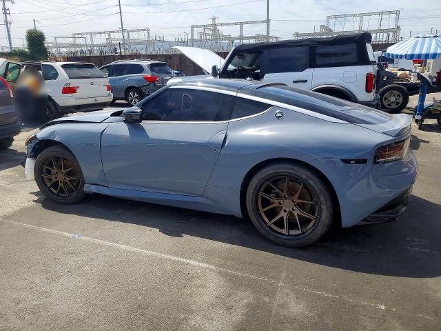2024 Nissan Z VIN JN1BZ4BHXRM363438 COPART salvage auction — FRONT END, Az - Dis/Dlr/Exp Only Clean Title (P), sold $9,400 on 2026-07-27 (photo 2)