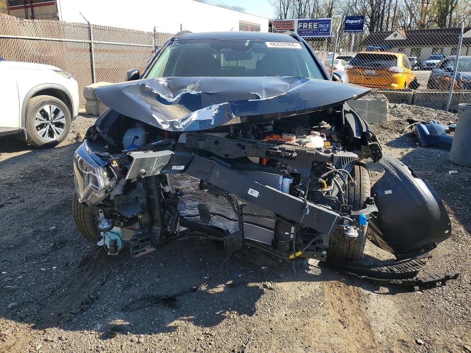 2025 Kia Niro VIN KNDCR3LE1S5260473 COPART salvage auction — FRONT END, Md - Cert Of Salvage-Parts Only, sold $175 on 2026-07-09 (photo 5)