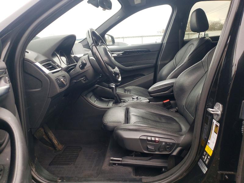 2018 BMW X1 VIN WBXHT3C38J5L29912 COPART salvage auction — FRONT END, Nj - Cert Of Title-Salvage, sold $700 on 2026-07-10 (photo 7)