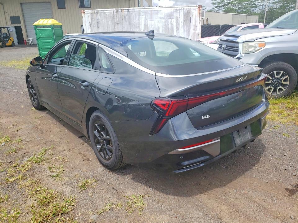 2025 Kia K5 VIN KNAG24J72S5357212 COPART salvage auction — WATER/FLOOD, Hi - Certificate Of Salvage, sold $1,900 on 2026-07-27 (photo 2)
