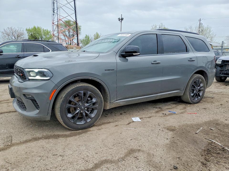 2023 Dodge Durango VIN 1C4SDJCT7PC636447 — COPART salvage auction photo