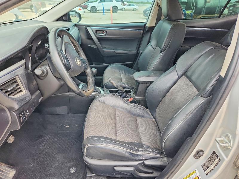 2015 Toyota Corolla VIN 5YFBURHE7FP232644 COPART salvage auction — REAR END, Id - Salvage Certificate Of Title, sold $1,000 on 2026-07-09 (photo 7)