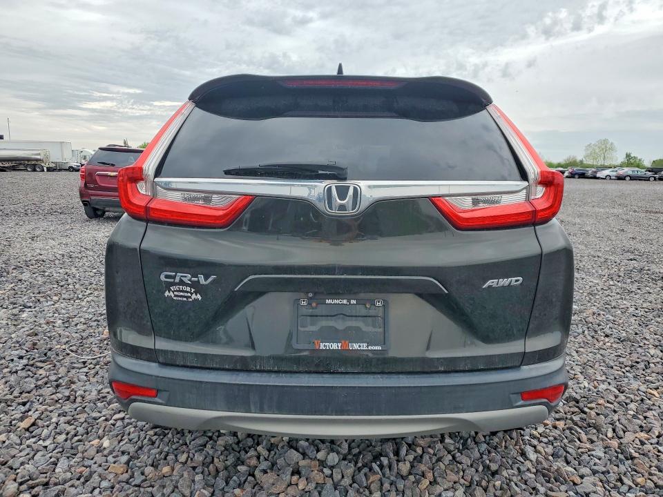 2018 Honda Cr-v VIN 7FARW2H58JE016133 COPART salvage auction — HAIL, In - Certificate Of Title, sold $5,800 on 2026-07-21 (photo 6)