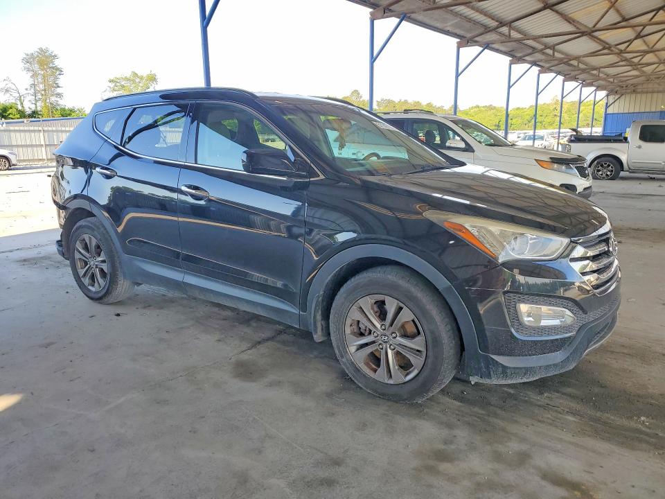 2014 Hyundai Santa fe VIN 5XYZU3LBXEG211959 COPART salvage auction — REAR END, Ga - Cert Of Title-Salvage, sold $1,250 on 2026-07-30 (photo 4)