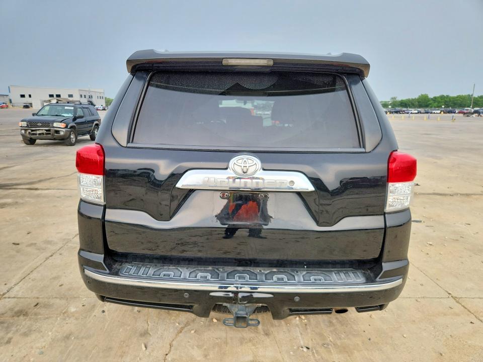 2011 Toyota 4runner VIN JTEBU5JR4B5046455 COPART salvage auction — SIDE, TX - CERTIFICATE OF TITLE, sold $7,900 on 2026-07-27 (photo 6)