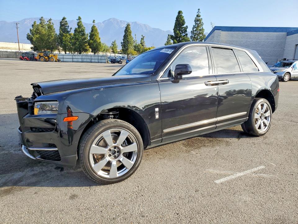 2020 Rolls-royce Cullinan VIN SLATV4C00LU200933 COPART salvage auction — FRONT END, Ca - Salvage Certificate, sold $102,000 on 2026-09-15 (photo 1)