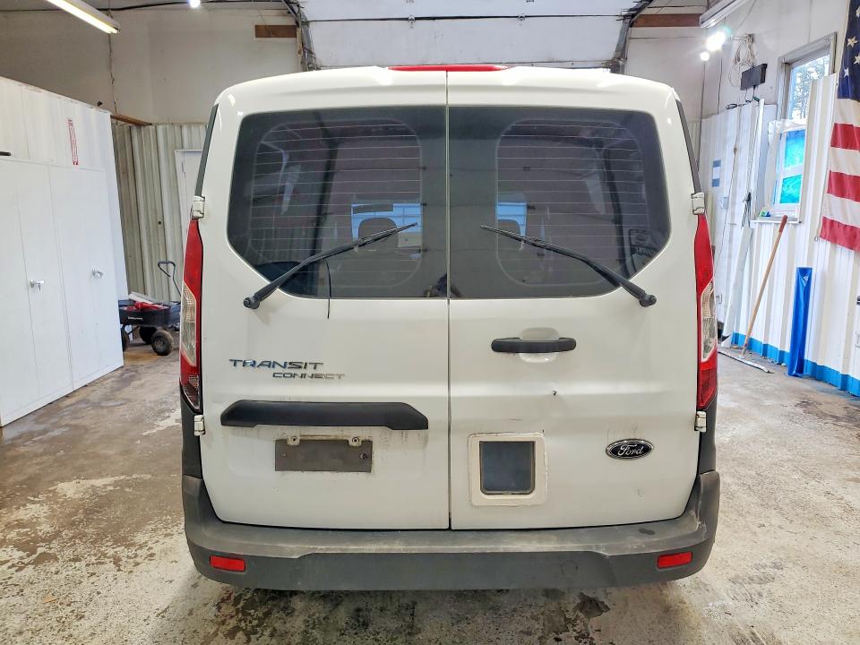 2015 Ford Transit connect VIN NM0LS7E76F1208311 COPART salvage auction — FRONT END, ME - CERT OF TITLE-SALVAGE COLLISIO, sold $2,000 on 2026-07-09 (photo 6)
