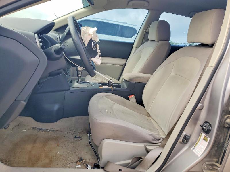 2009 Nissan Rogue sport VIN JN8AS58V09W447924 COPART salvage auction — FRONT END, TX - SALVAGE VEHICLE TITLE (P), sold $525 on 2026-07-31 (photo 7)