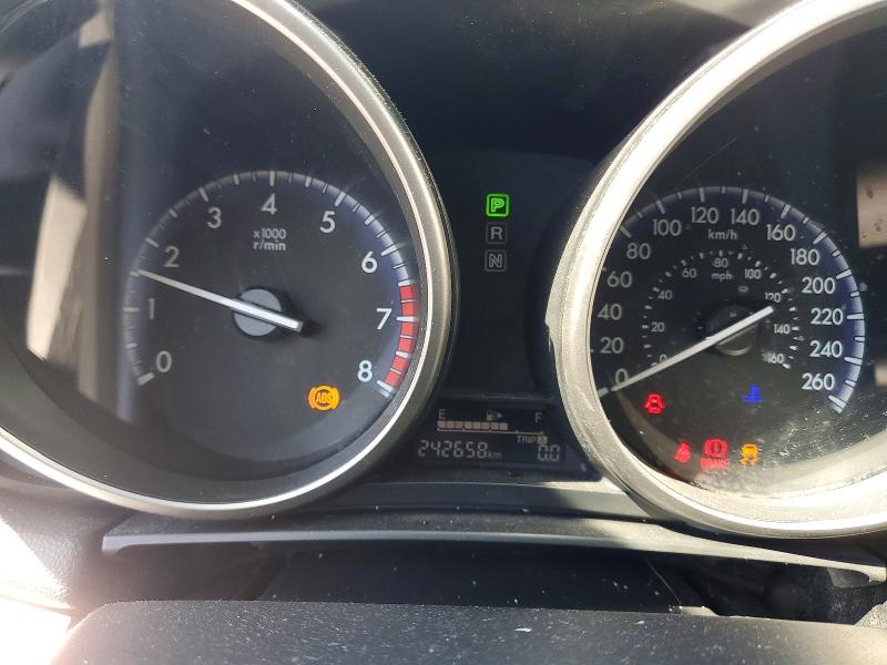 2013 Mazda VIN JM1BL1UF8D1737841 COPART salvage auction — FRONT END, On - Permit Salvage, sold $350 on 2026-07-07 (photo 9)