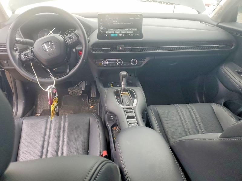 2025 Honda Hr-v VIN 3CZRZ2H70SM780179 COPART salvage auction — HAIL, Ks - Certificate Of Title, sold $1,500 on 2026-06-30 (photo 8)