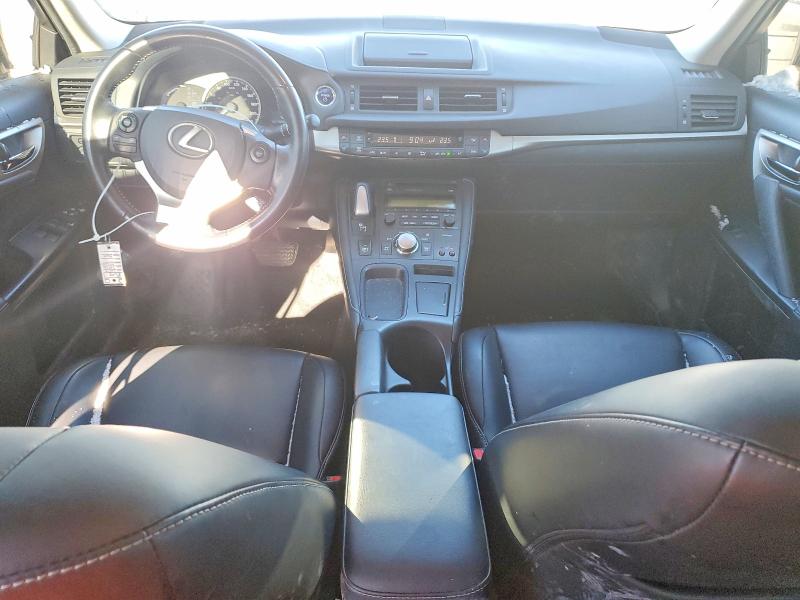2017 Lexus Ct VIN JTHKD5BHXH2281381 COPART salvage auction — FRONT END, Salvage Title, sold $5,100 on 2026-07-14 (photo 8)