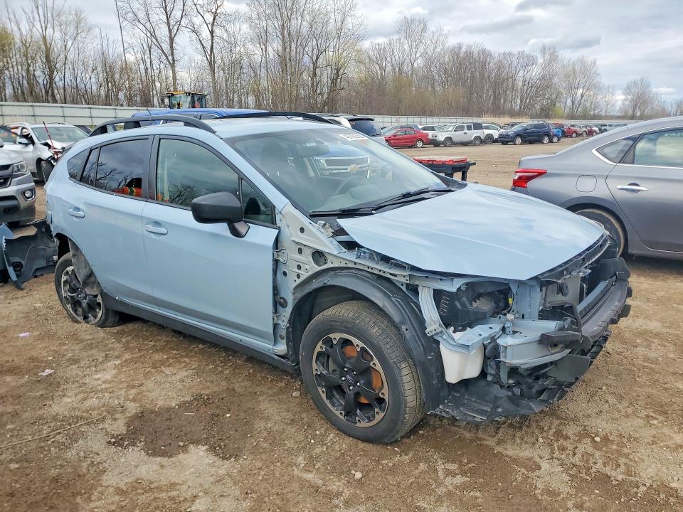 2023 Subaru Xv VIN JF2GTAAC0PG257053 COPART salvage auction — REAR END, Mi - Cert Of Title-Salvage Vehicle, sold $3,050 on 2026-07-22 (photo 4)