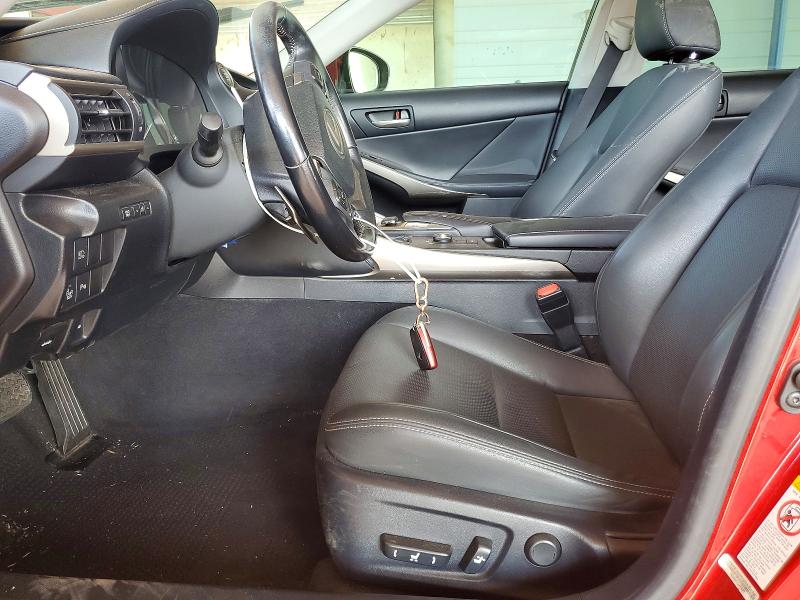 2017 Lexus Is VIN JTHBA1D23H5048631 COPART salvage auction — FRONT END, Az - Cert Of Title - Salvage, sold $3,950 on 2026-07-02 (photo 7)