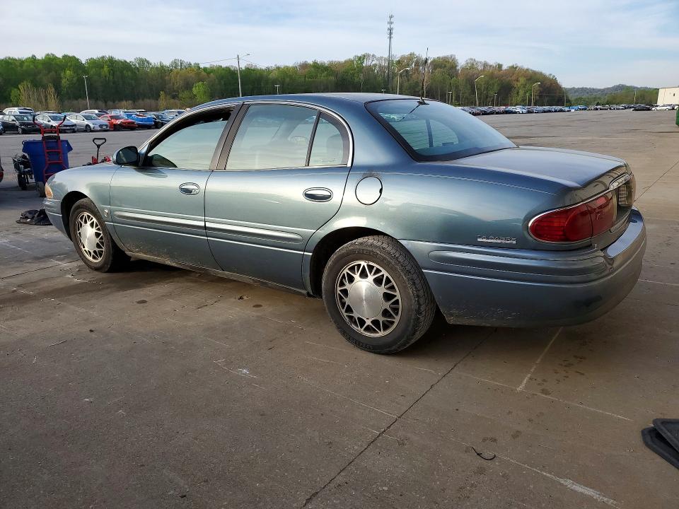 2000 Buick Lesabre VIN 1G4HR54K9YU130358 COPART salvage auction — NORMAL WEAR, Mo - Certificate Of Title, sold $575 on 2026-07-02 (photo 2)