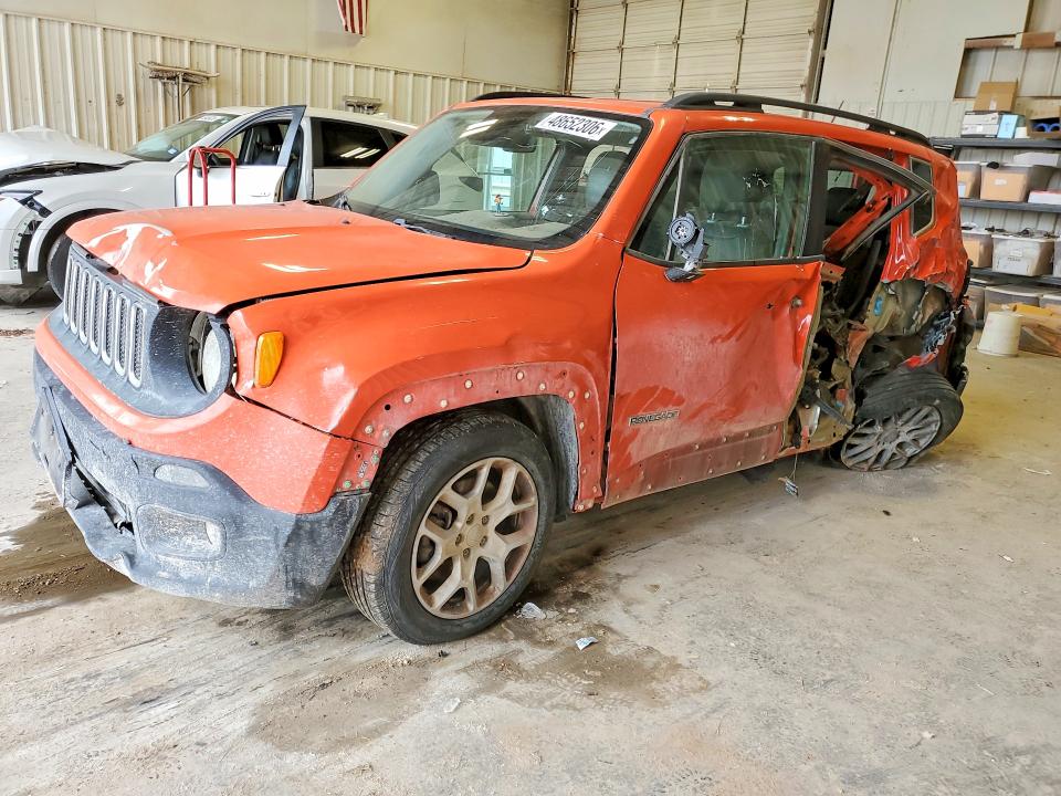 2015 Jeep VIN ZACCJABT0FPB69186 COPART salvage auction — SIDE, Tx - Salvage Vehicle Title, sold $400 on 2026-07-10 (photo 1)