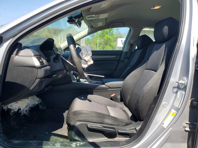 2022 Honda Accord VIN 1HGCV1F19NA014664 COPART salvage auction — FRONT END, Pa - Certificate Of Salvage, sold $6,000 on 2026-07-09 (photo 7)