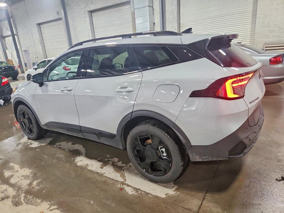 2026 Kia Sportage VIN 5XYK6CDF9TG336896 COPART salvage auction — FRONT END, Mn - Cert Of Title-Salvage, sold $12,600 on 2026-07-07 (photo 2)