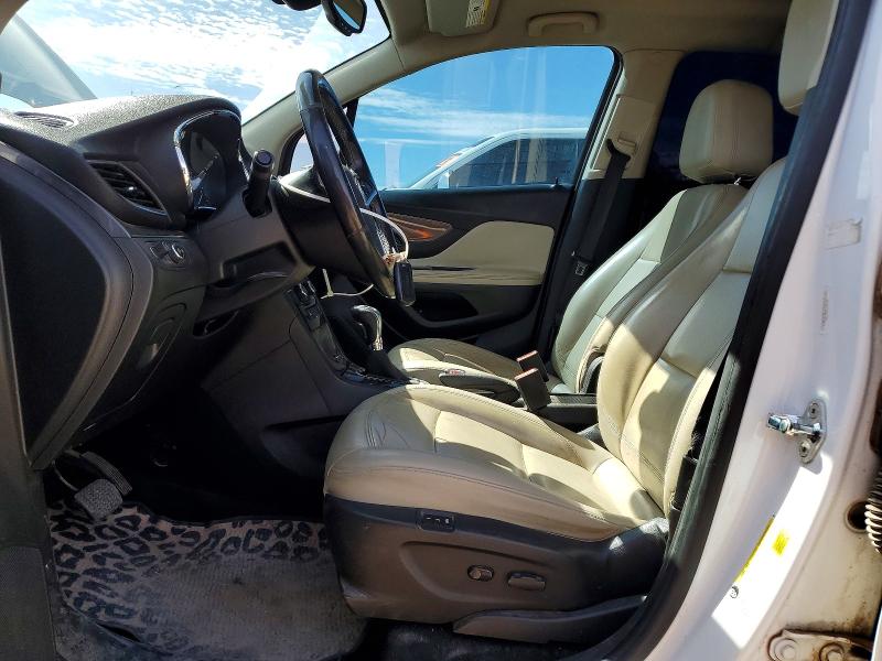 2018 Buick Encore VIN KL4CJGSB8JB691554 COPART salvage auction — SIDE, TX - SALVAGE VEHICLE TITLE (P), sold $15 on 2026-07-29 (photo 7)