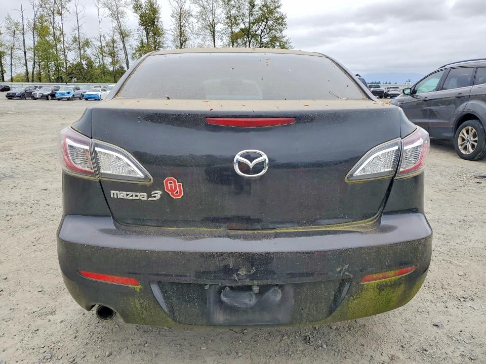 2012 Mazda 3 VIN JM1BL1VF1C1500489 COPART salvage auction — MECHANICAL, Ok - Certificate Of Title, sold $300 on 2026-07-13 (photo 6)