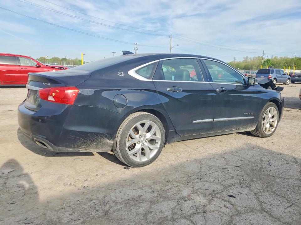 2017 Chevrolet Impala VIN 1G1145S3XHU189153 COPART salvage auction — FRONT END, In - Certificate Of Title, sold $950 on 2026-07-10 (photo 3)