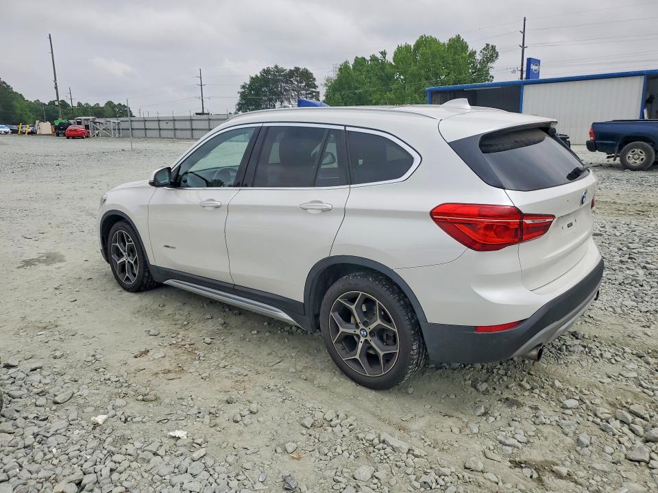 2016 BMW X1 VIN WBXHT3C39G5E56356 COPART salvage auction — MINOR DENT/SCRATCHES, Nc - Salvage Certificate Of Title, sold $1,300 on 2026-07-29 (photo 2)