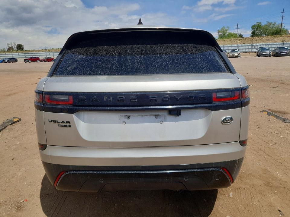 2020 Land rover RANGE ROVER VIN SALYB2EX2LA259661 COPART salvage auction — FRONT END, Co - Salvage Title, sold $8,400 on 2026-07-27 (photo 6)